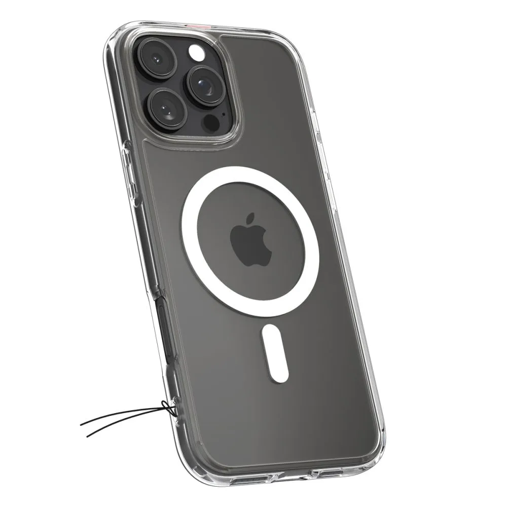 Apple iPhone 16 Pro Max ümbris läbipaistev SPIGEN ULTRA HYBRID MAG MAGSAFE