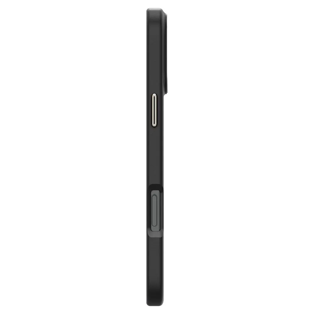 Apple iPhone 16 Pro Max skal svart SPIGEN ENZO ARAMID MAG MAGSAFE