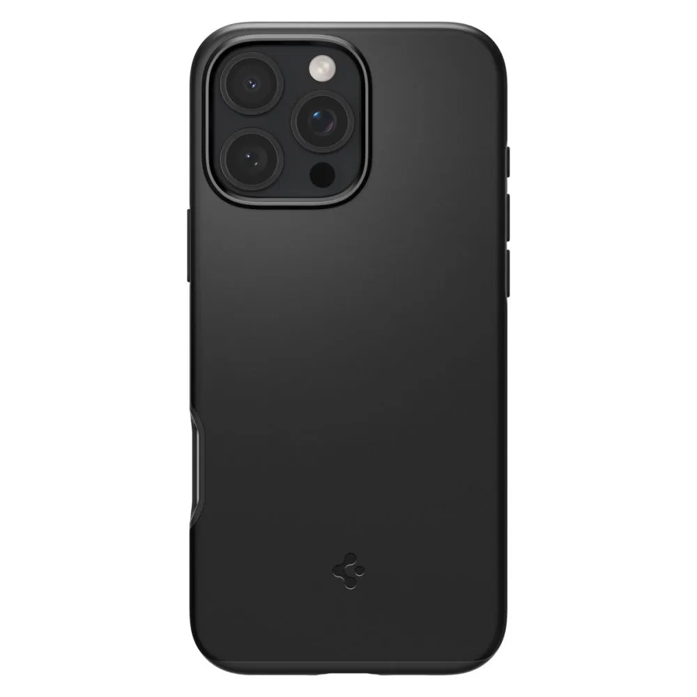 Apple iPhone 16 Pro Max чехол черный SPIGEN THIN FIT MAG MAGSAFE