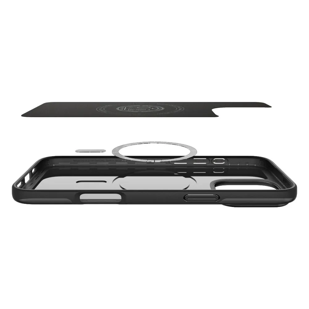 Apple iPhone 16 Pro Max чехол черный SPIGEN THIN FIT MAG MAGSAFE
