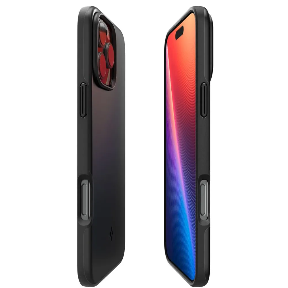 Apple iPhone 16 Pro Max чехол черный SPIGEN THIN FIT MAG MAGSAFE
