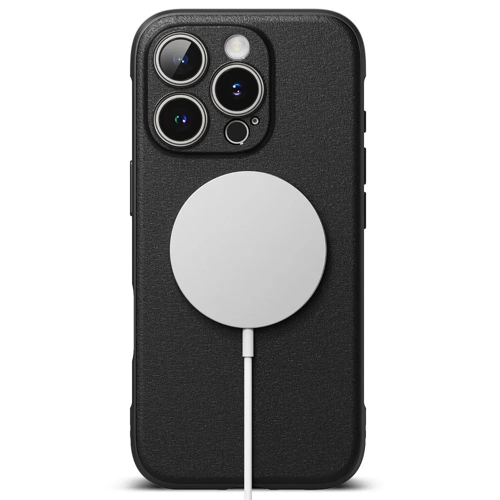 Apple iPhone 16 Pro Max skal svart RINGKE ONYX MAGNETIC MAGSAFE