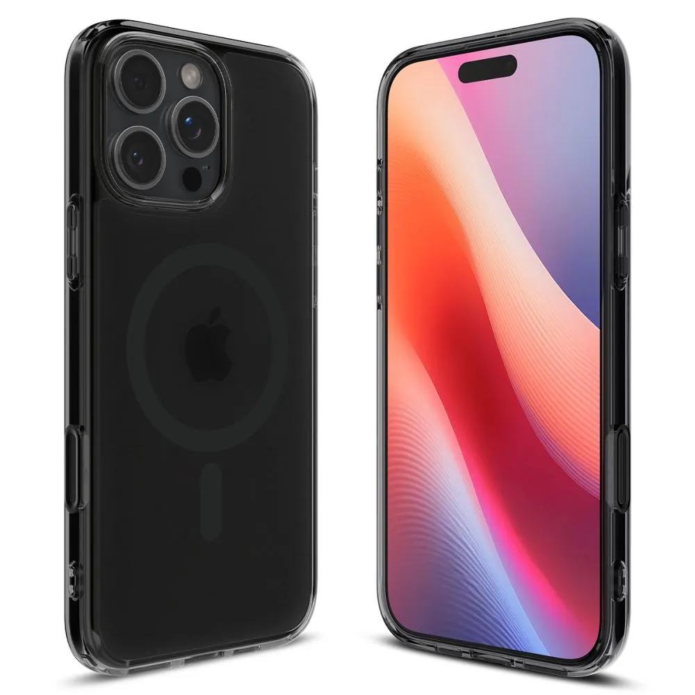 Apple iPhone 16 Pro Max чехол черный SPIGEN ULTRA HYBRID ”T” MAG MAGSAFE