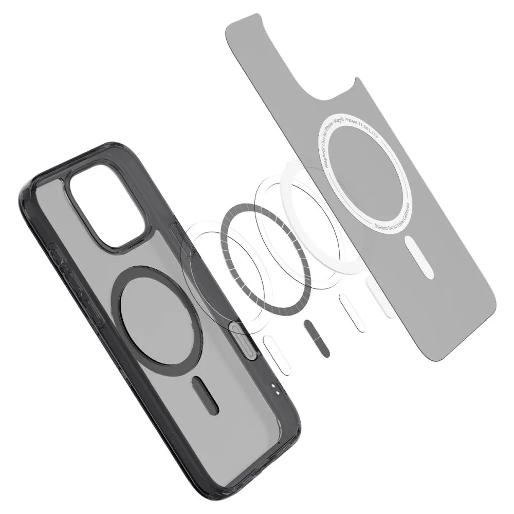 Apple iPhone 16 Pro Max чехол черный SPIGEN ULTRA HYBRID ”T” MAG MAGSAFE