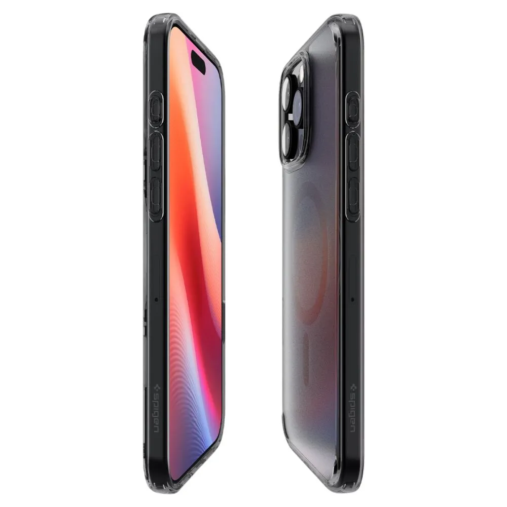 Apple iPhone 16 Pro Max чехол черный SPIGEN ULTRA HYBRID ”T” MAG MAGSAFE