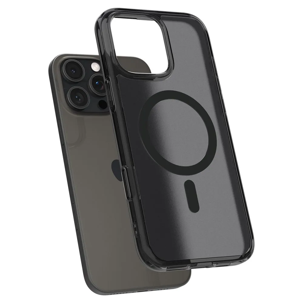 Apple iPhone 16 Pro Max чехол черный SPIGEN ULTRA HYBRID ”T” MAG MAGSAFE