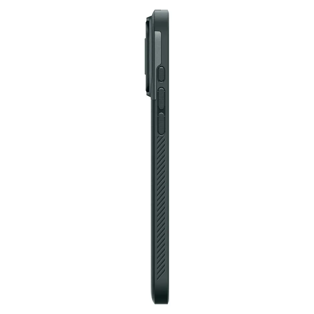 Apple iPhone 16 Pro Max case green SPIGEN OPTIK ARMOR MAG MAGSAFE