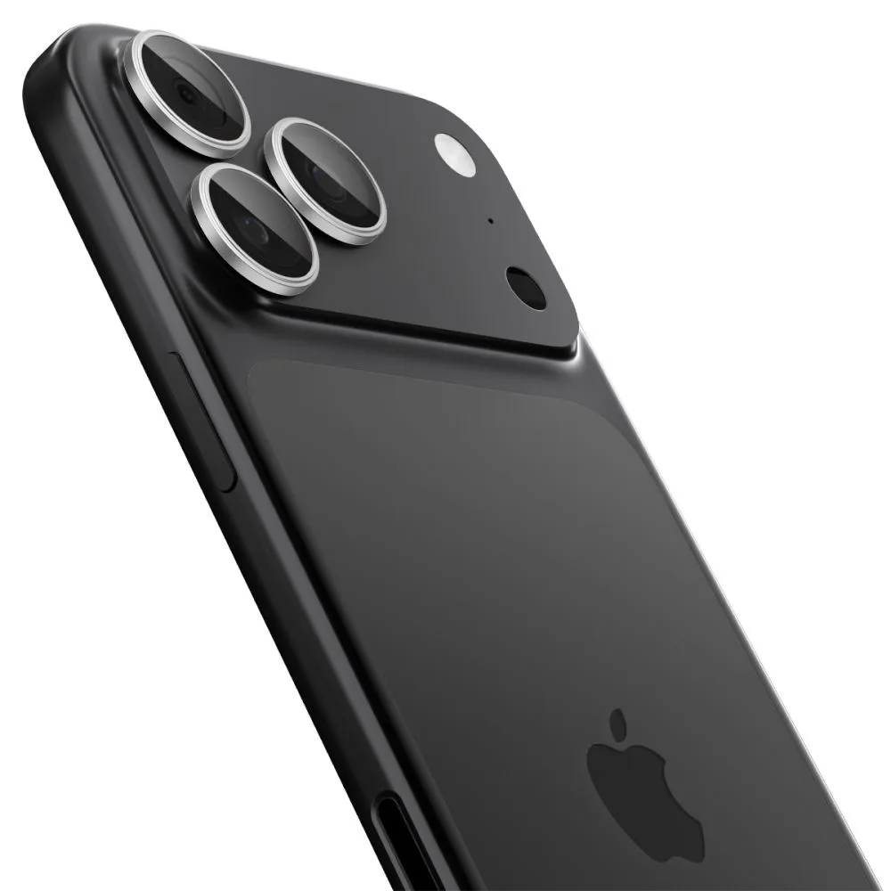 Apple iPhone 16 Pro Max kaitseklaas SPIGEN OPTIK PRO GLAS.TR ”EZ FIT” CAMERA PROTECTOR 2-PACK