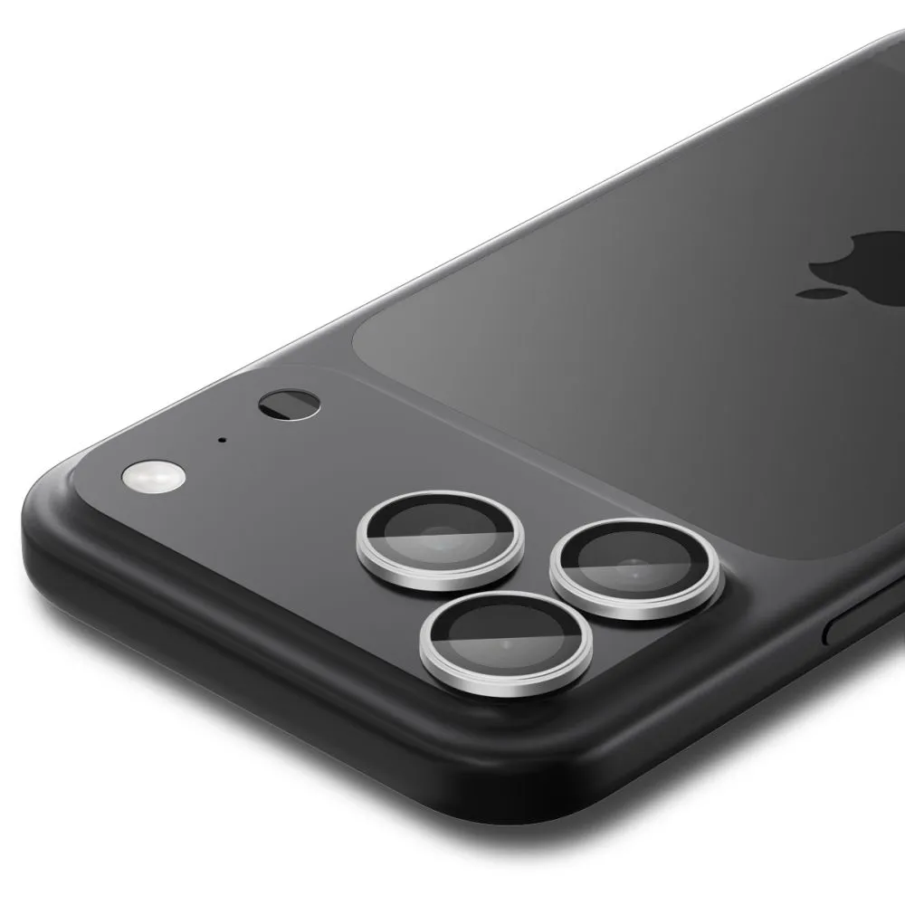 Apple iPhone 16 Pro Max kaitseklaas SPIGEN OPTIK PRO GLAS.TR ”EZ FIT” CAMERA PROTECTOR 2-PACK