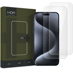 Apple iPhone 16 Pro Max защитное стекло  HOFI GLASS PRO+ 2-PACK