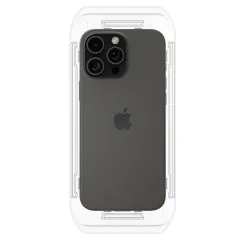 Apple iPhone 16 Pro Max skärmskydd  SPIGEN GLAS.TR ”EZ FIT” 2-PACK