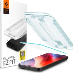 iPhone iPhone 16 Pro Max skärmskydd SPIGEN GLAS.TR ”EZ FIT” Apple iPhone 16 Pro Max