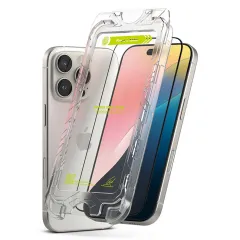 Apple iPhone 16 Pro Max skärmskydd  RINGKE EASY SLIDE 2-PACK