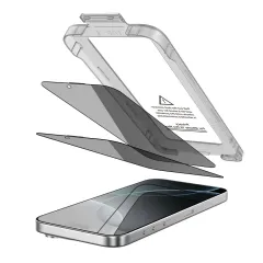 Apple iPhone 16 Pro Max kaitseklaas  TECH-PROTECT QUICK SET SPY+ PRIVACY 2-PACK