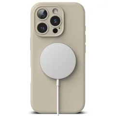 Apple iPhone 16 Pro Max dėklas  RINGKE SILICONE MAGNETIC MAGSAFE