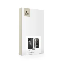Apple iPhone 16 Pro Max dėklas skaidrus TECH-PROTECT FLEXAIR HYBRID