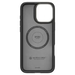 Apple iPhone 16 Pro Max skal svart SPIGEN ENZO ARAMID MAG MAGSAFE