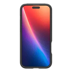 Apple iPhone 16 Pro Max vāciņš melns SPIGEN SLIM ARMOR MAG MAGSAFE