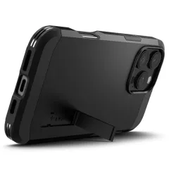 Apple iPhone 16 Pro Max skal svart SPIGEN TOUGH ARMOR MAG MAGSAFE