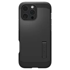 Apple iPhone 16 Pro Max skal svart SPIGEN TOUGH ARMOR MAG MAGSAFE