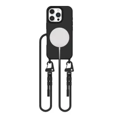 Apple iPhone 16 Pro Max skal svart TECH-PROTECT MAGNECKLACE MAGSAFE