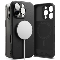 Apple iPhone 16 Pro Max skal svart RINGKE ONYX MAGNETIC MAGSAFE