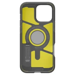 Apple iPhone 16 Pro Max skal svart SPIGEN TOUGH ARMOR MAG MAGSAFE