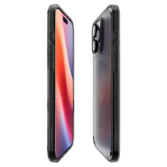 Apple iPhone 16 Pro Max чехол черный SPIGEN ULTRA HYBRID ”T” MAG MAGSAFE