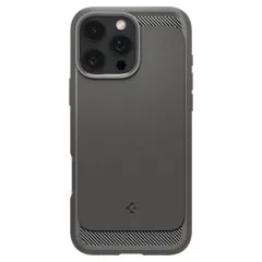 Apple iPhone 16 Pro Max skal grå SPIGEN RUGGED ARMOR MAG MAGSAFE