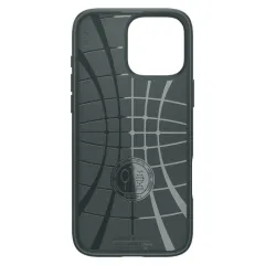 Apple iPhone 16 Pro Max skal grön SPIGEN LIQUID AIR