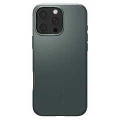 Apple iPhone 16 Pro Max case green SPIGEN THIN FIT MAG MAGSAFE