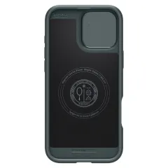 Apple iPhone 16 Pro Max case green SPIGEN OPTIK ARMOR MAG MAGSAFE