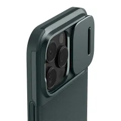 Apple iPhone 16 Pro Max case green SPIGEN OPTIK ARMOR MAG MAGSAFE