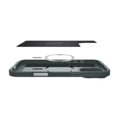 Apple iPhone 16 Pro Max case green SPIGEN OPTIK ARMOR MAG MAGSAFE