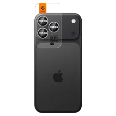 Apple iPhone 16 Pro Max kaitseklaas  SPIGEN OPTIK PRO GLAS.TR ”EZ FIT” CAMERA PROTECTOR 2-PACK