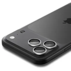 Apple iPhone 16 Pro Max kaitseklaas  SPIGEN OPTIK PRO GLAS.TR ”EZ FIT” CAMERA PROTECTOR 2-PACK