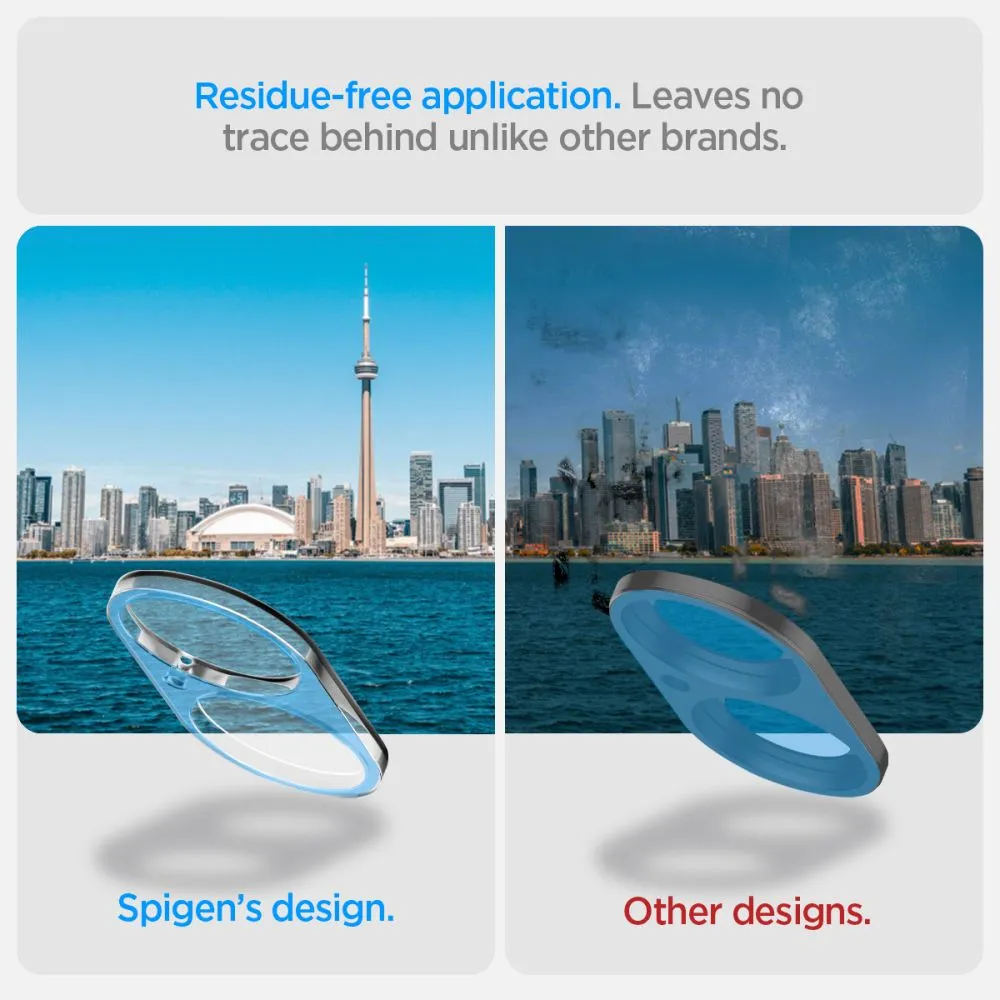 Apple iPhone 16 Plus apsauginis stiklas  SPIGEN OPTIK GLAS.TR CAMERA PROTECTOR 2-PACK