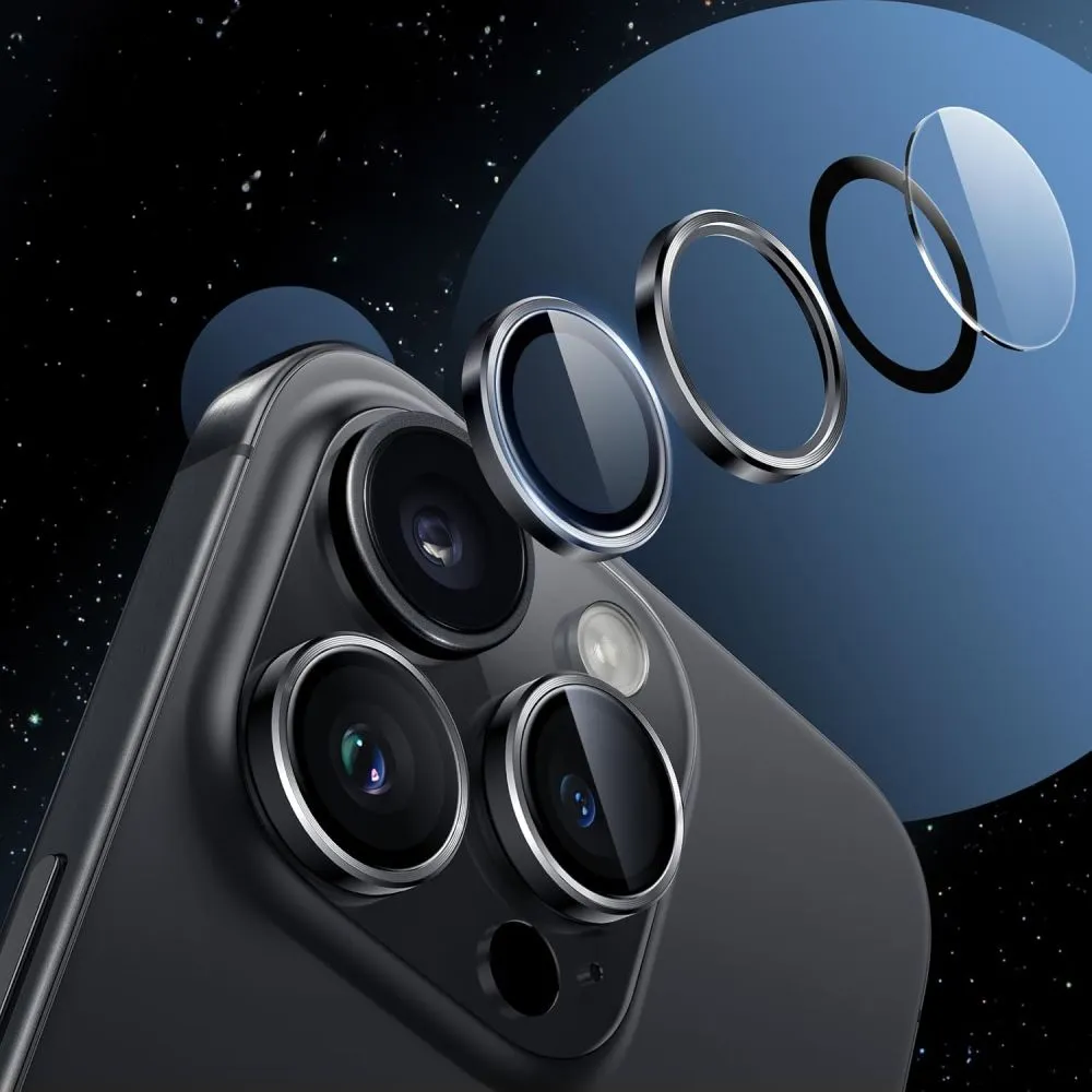 Apple iPhone 16 Plus skärmskydd  HOFI CAMRING PRO+