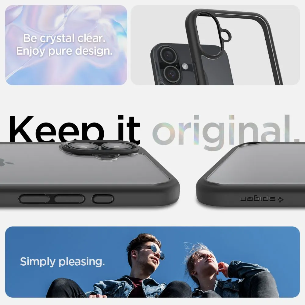 Apple iPhone 16 Plus vāciņš  SPIGEN ULTRA HYBRID