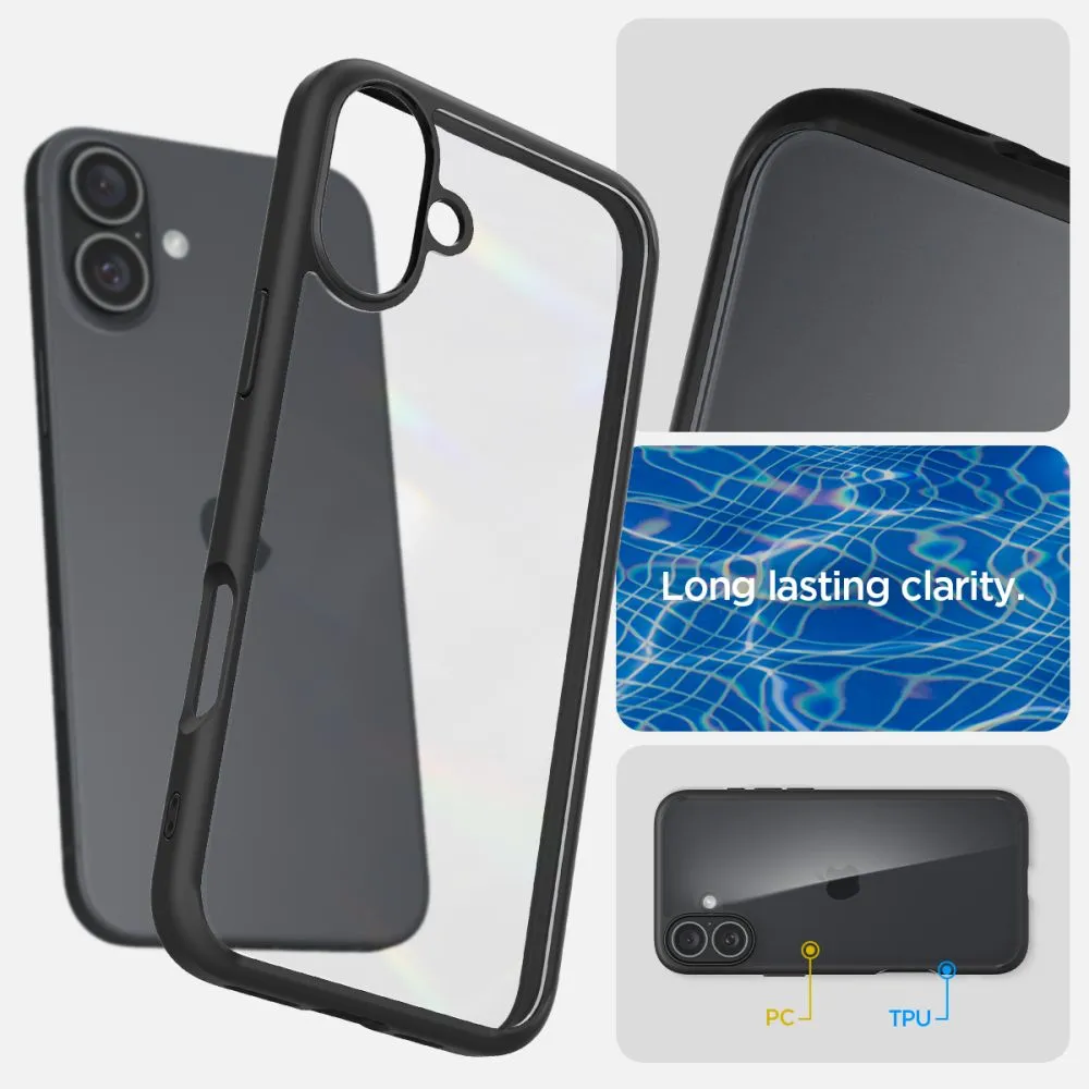 Apple iPhone 16 Plus vāciņš  SPIGEN ULTRA HYBRID