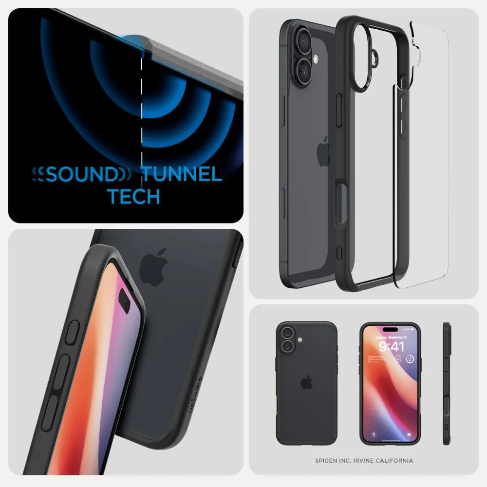 Apple iPhone 16 Plus vāciņš  SPIGEN ULTRA HYBRID