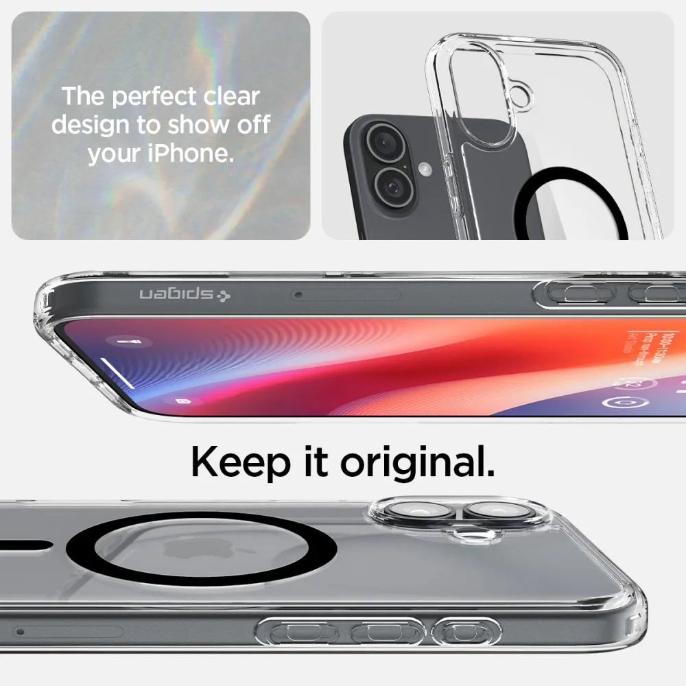 Apple iPhone 16 Plus vāciņš  SPIGEN ULTRA HYBRID MAG MAGSAFE