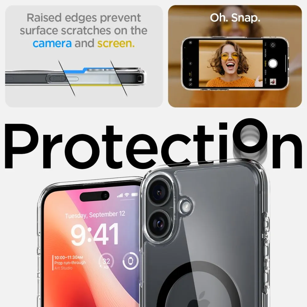 Apple iPhone 16 Plus vāciņš  SPIGEN ULTRA HYBRID MAG MAGSAFE