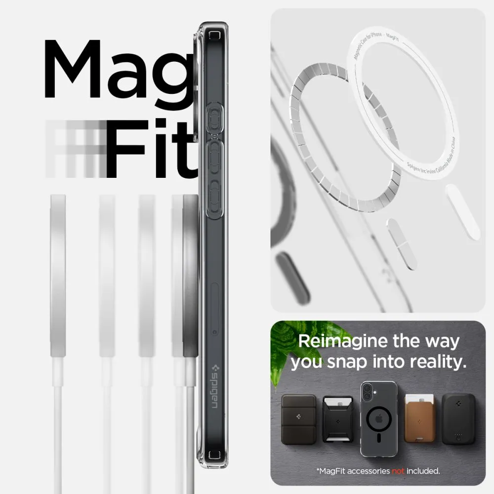 Apple iPhone 16 Plus vāciņš  SPIGEN ULTRA HYBRID MAG MAGSAFE