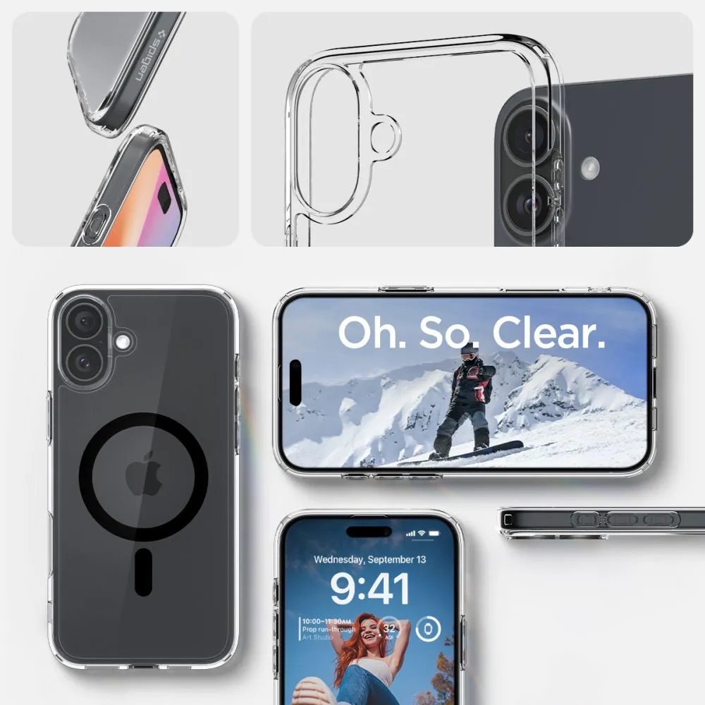 Apple iPhone 16 Plus vāciņš  SPIGEN ULTRA HYBRID MAG MAGSAFE