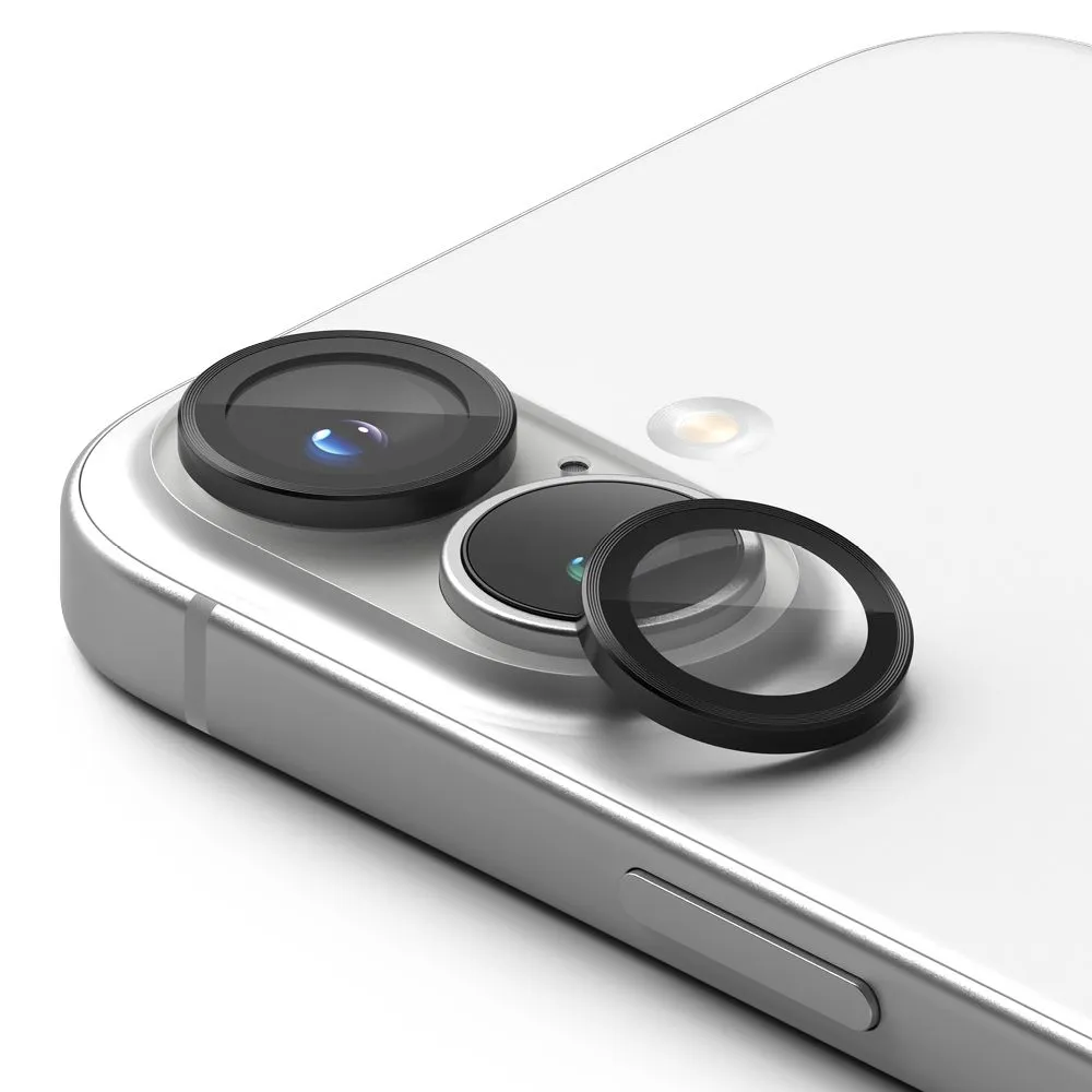 Apple iPhone 16 Plus skärmskydd RINGKE CAMERA FRAME PROTECTOR 2-PACK