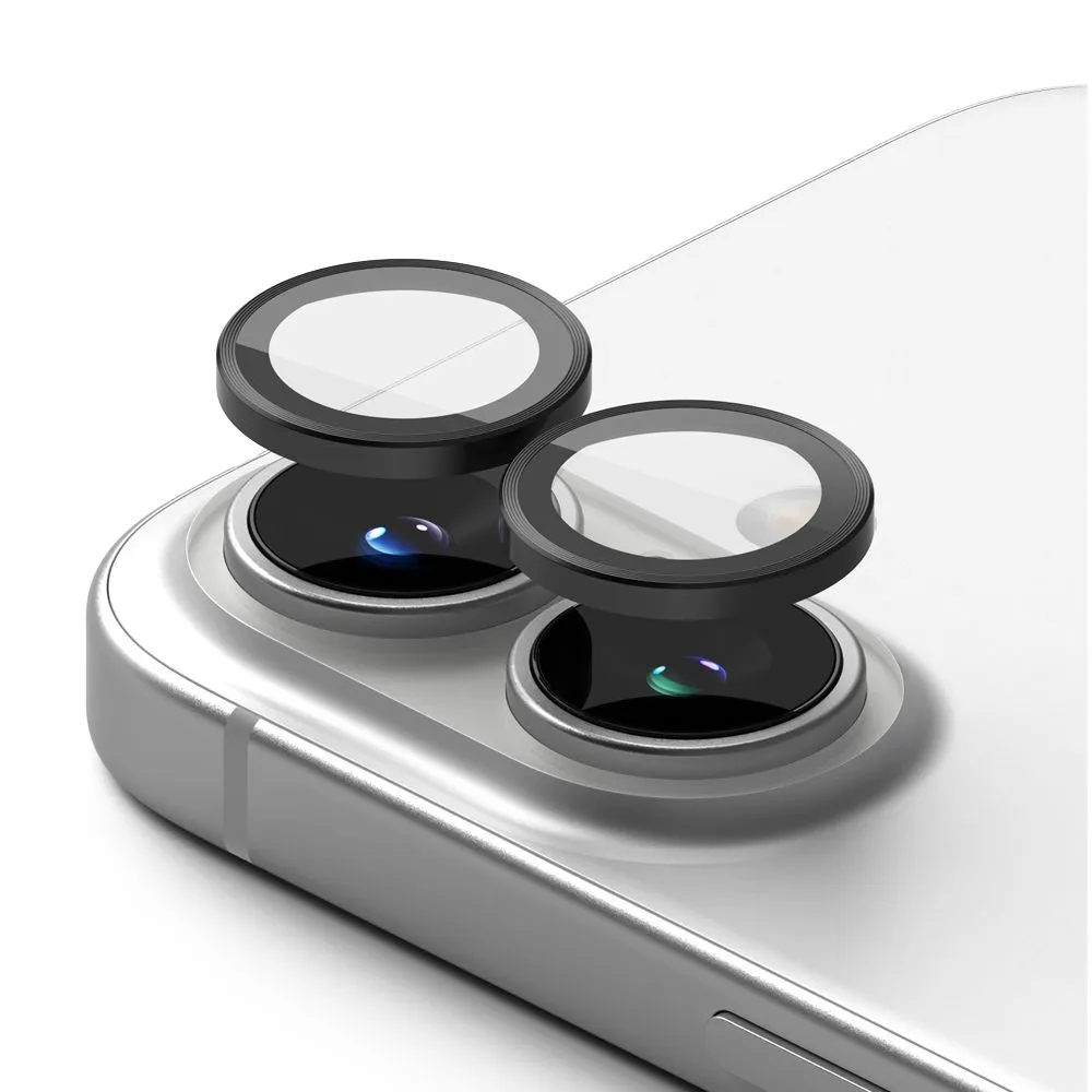 Apple iPhone 16 Plus skärmskydd RINGKE CAMERA FRAME PROTECTOR 2-PACK