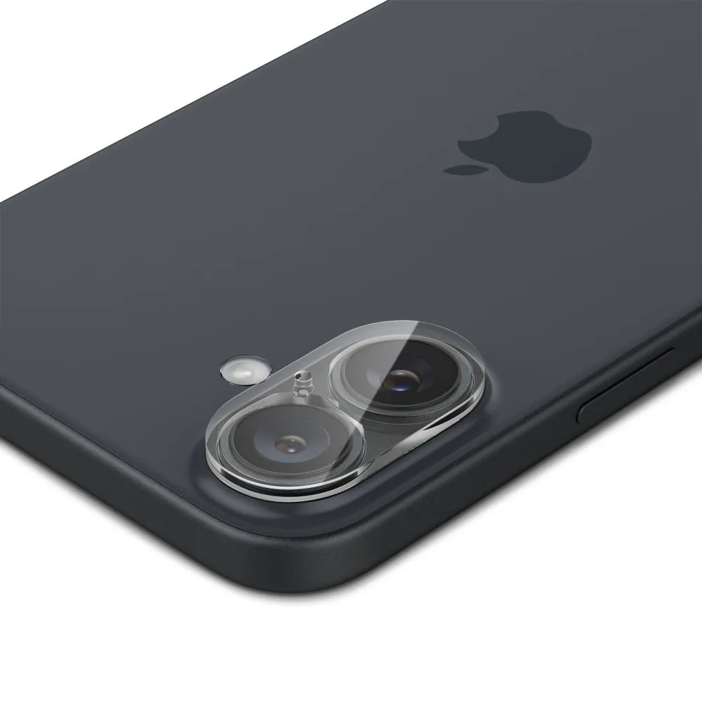 Apple iPhone 16 Plus защитное стекло SPIGEN OPTIK GLAS.TR CAMERA PROTECTOR 2-PACK