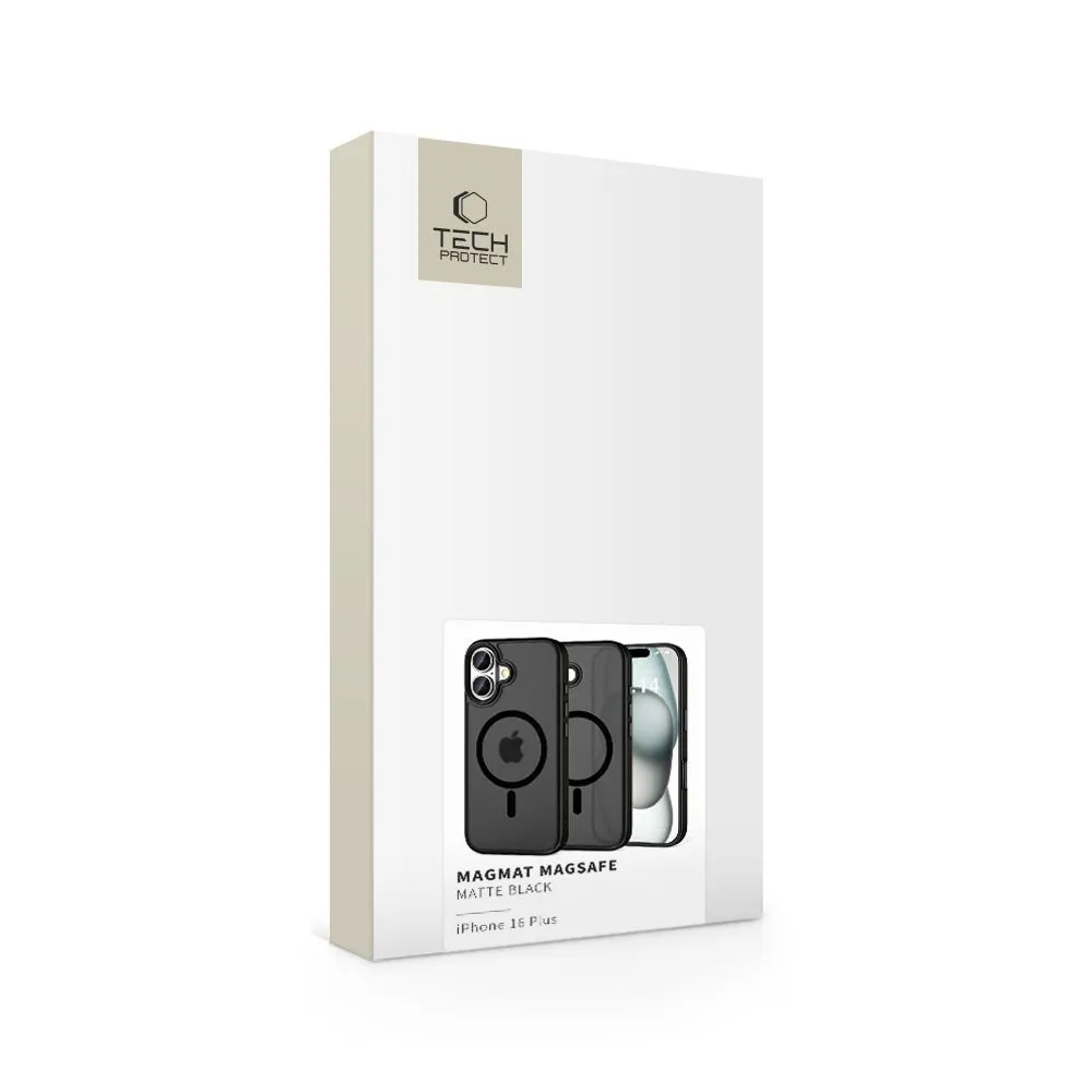 Apple iPhone 16 Plus vāciņš TECH-PROTECT MAGMAT MAGSAFE