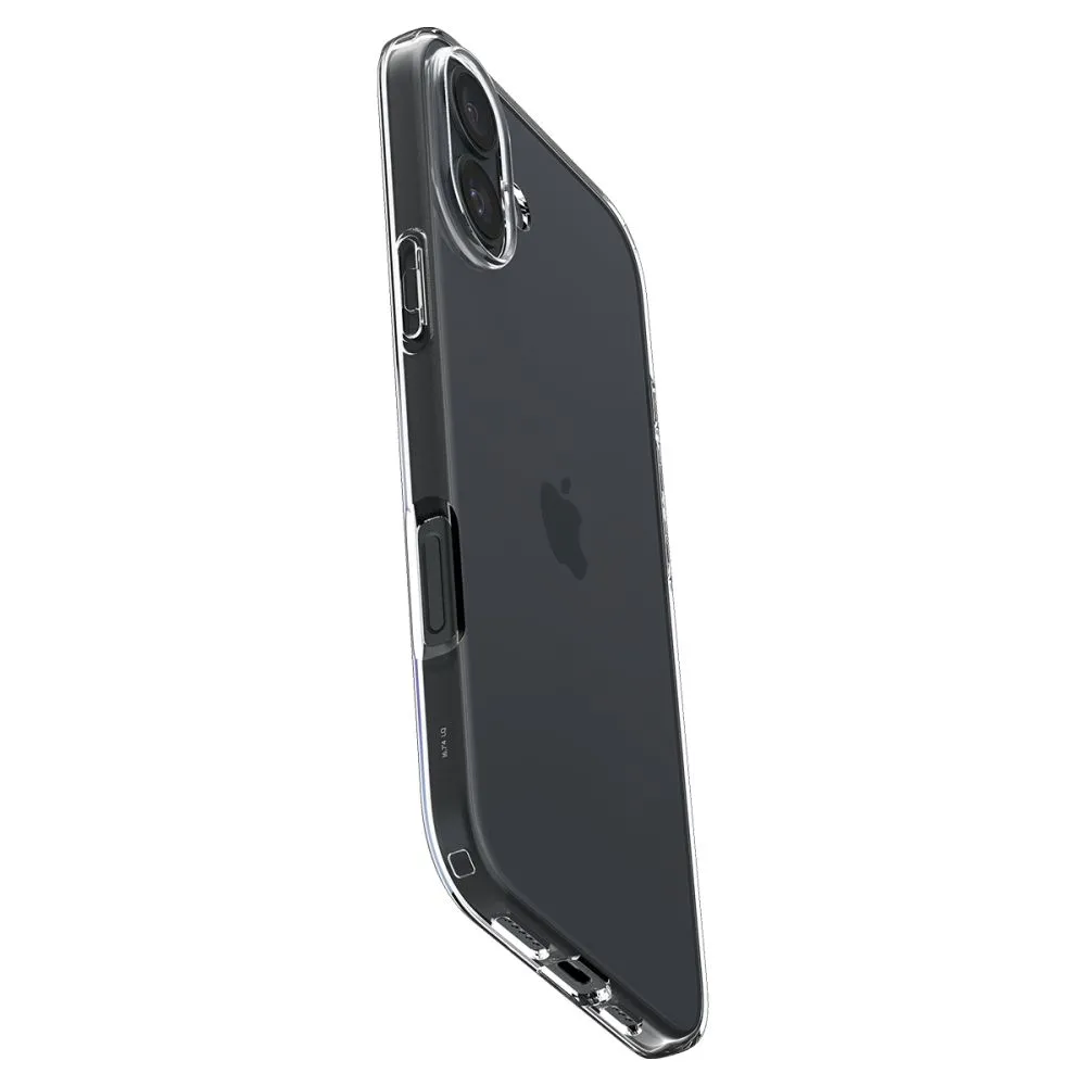 Apple iPhone 16 Plus vāciņš caurspīdīgs SPIGEN LIQUID CRYSTAL